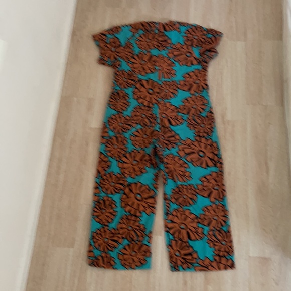 Anthropologie Porridge Efffie jumpsuit size M NWT - Picture 3 of 8